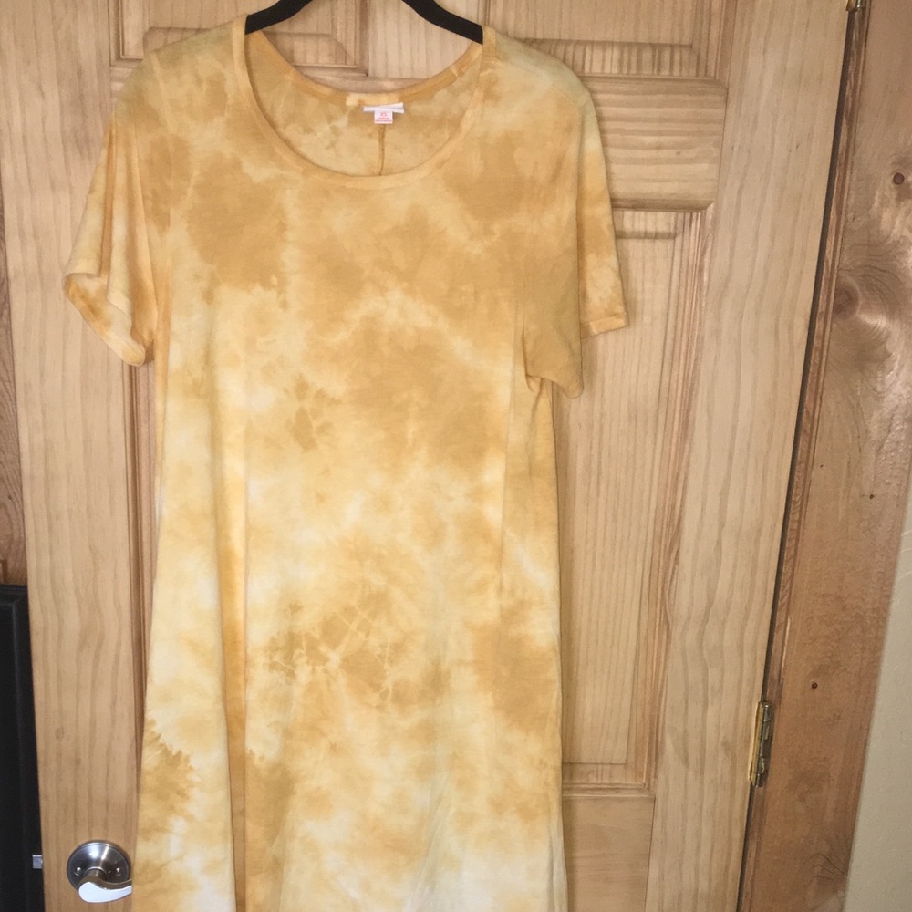 LuLaRoe XS Carly Dress